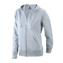 Ladies' hooded jacket