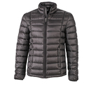 Mens Quilted Down Jacket