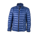Mens Quilted Down Jacket