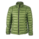 Mens Quilted Down Jacket