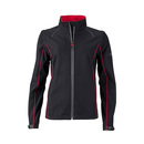 Ladies` Zip-Off Softshell Jacket