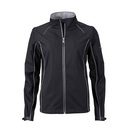 Ladies` Zip-Off Softshell Jacket