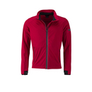 Men`s Sports Soft Shell Jacket