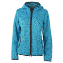 Ladies´ Knitted Fleece Hoody