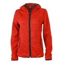 Ladies' Knitted Fleece Hoody