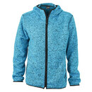 Men´s Knitted Fleece Hoody