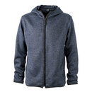 Men´s Knitted Fleece Hoody