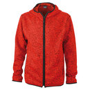 Men´s Knitted Fleece Hoody