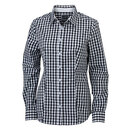 Ladies` Checked Blouse