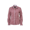 Ladies` Checked Blouse