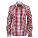Ladies` Checked Blouse