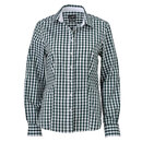 Ladies` Checked Blouse