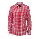 Ladies` Checked Blouse
