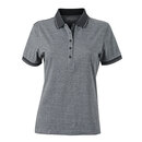 Ladies` Heather Polo