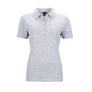 Ladies` Elastic Polo Piqué