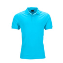 Men`s Elastic Polo Piqué