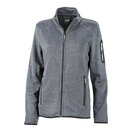 Chaqueta polar de punto para señora