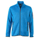Men`s Knitted Fleece Jacket
