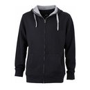 Sweat à capuche zippé style de vie pour homme