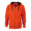 Men´s Lifestyle Zip-Hoody