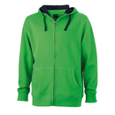 Men´s Lifestyle Zip-Hoody