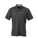 Men's plain polo