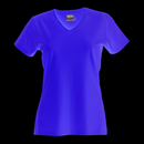 Ladies` Slim Fit V-T