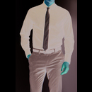 Business Tailored Fit Poplin Shirt