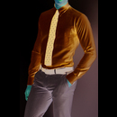 Slim Fit Workwear Oxford Shirt Long Sleeve