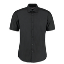 Slim Fit Business Shirt Short Sleeved