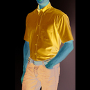 Mens Workwear Oxford Shirt Short Sleeve