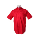 Mens Workwear Oxford Shirt Short Sleeve