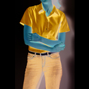 Womens Workwear Oxford Shirt Short Sleeve