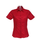 Womens Workwear Oxford Shirt Short Sleeve