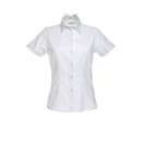 Womens Workwear Oxford Shirt Short Sleeve