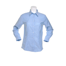 Womens Workwear Oxford Shirt Long Sleeve