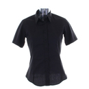 Womens City Business Shirt Short Sleeved