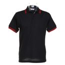 Tipped collar polo