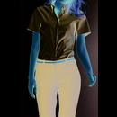 Women´s Corporate Oxford Shirt Short Sleeve