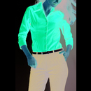 Women´s Corporate Oxford Shirt 3/4-Sleeve
