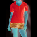 Sophia Comfortec® V Neck Polo Shirt