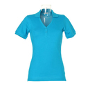 Sophia Comfortec® V Neck Polo Shirt