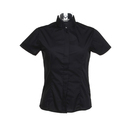 Women´s Bar Shirt Mandarin Collar Shortsleeve