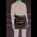 Women´s Bar Shirt Mandarin Collar Longsleeve