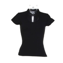 Corporate Top Keyhole Neck