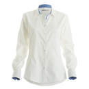 Contrast Premium Oxford Shirt Long Sleeved