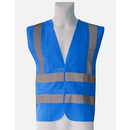 Safety Vest with four Reflectors EN ISO 20471