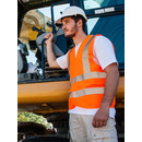 Safety Vest with four Reflectors EN ISO 20471