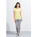 Women`s Round Neck Striped T-Shirt Miles