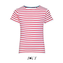 Kids Round Neck Striped T-Shirt Miles